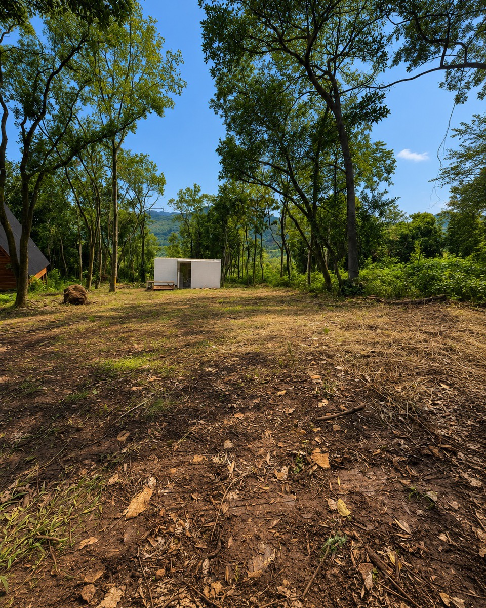 Terreno de 700m² com vista para a serra